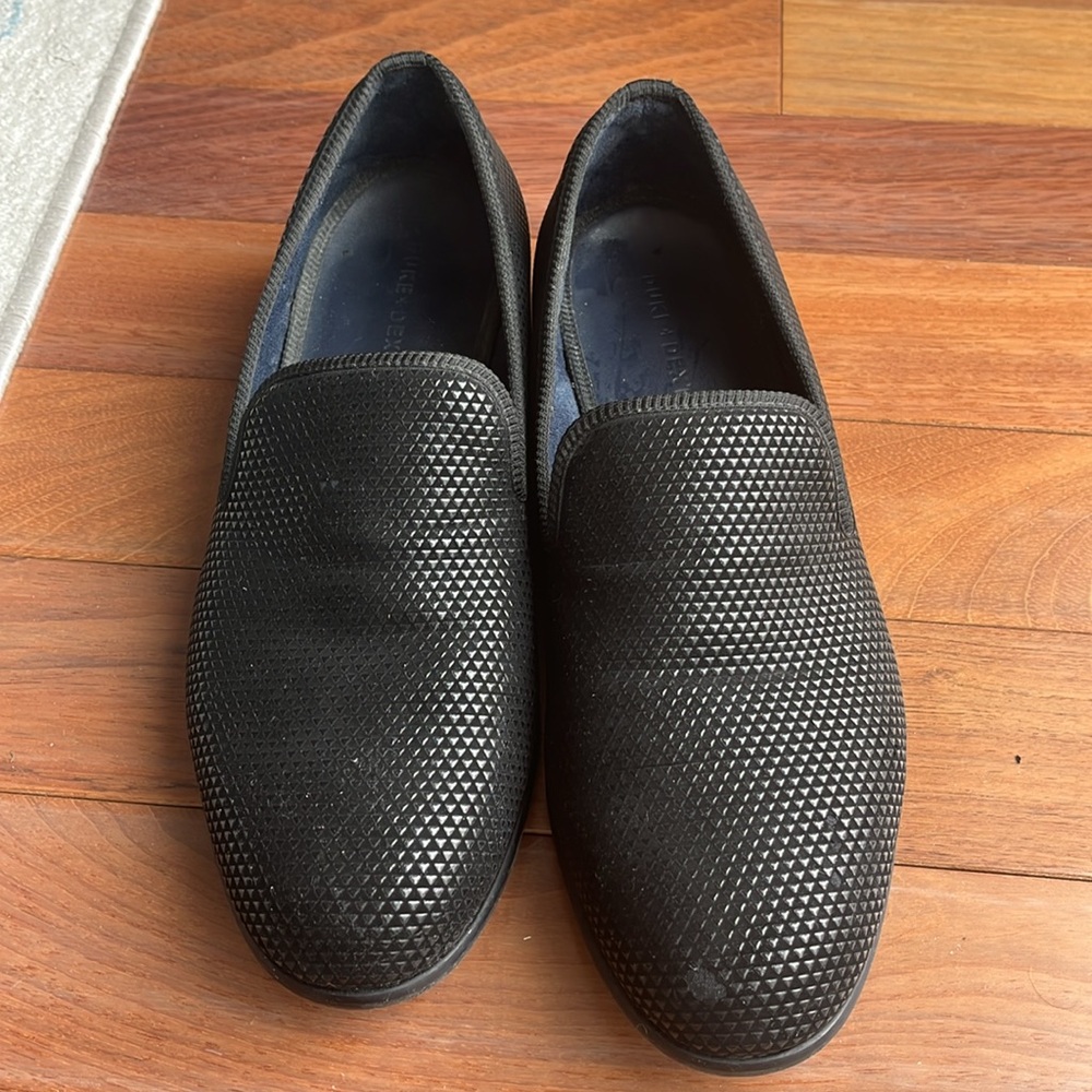 Men's Black Loafers